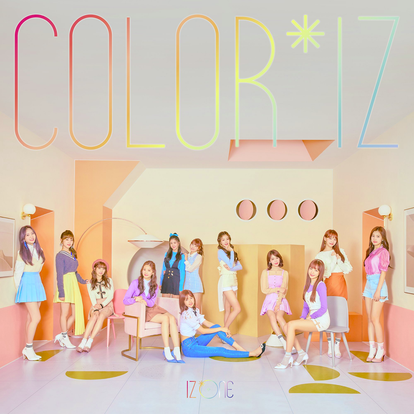 ãizone COLOR*IZãçåçæå°çµæ