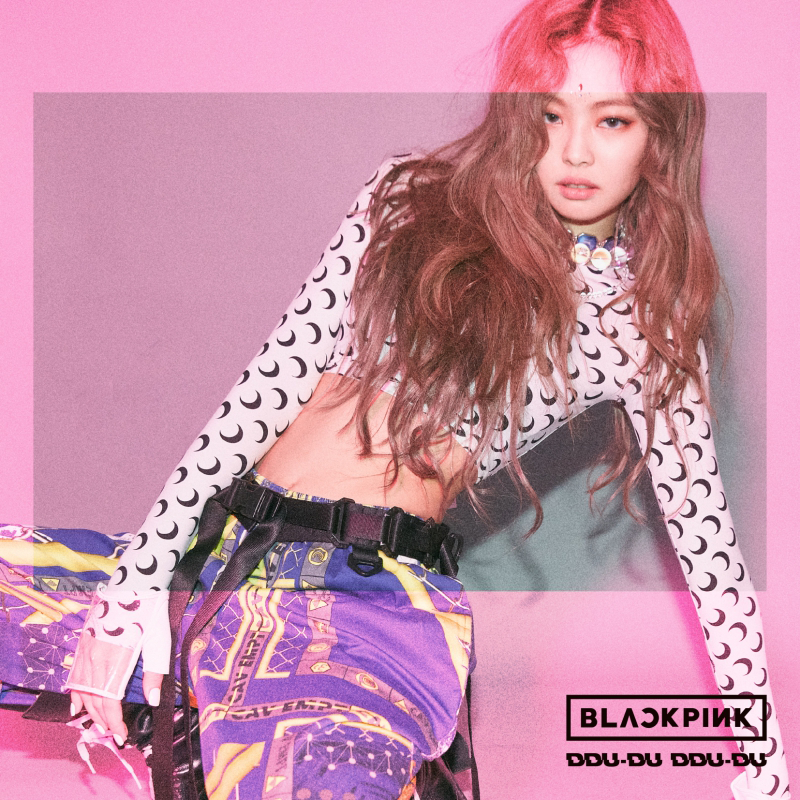 Image - BLACKPINK Ddu-Du Ddu-Du Jennie ver. cover art.png | Kpop Wiki ...