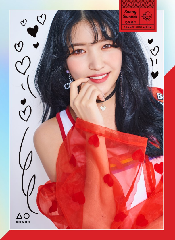 Image - GFRIEND Sowon Sunny Summer Concept Photo 2.PNG ...