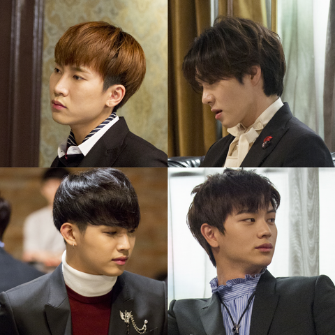 Image - BTOB-BLUE debut group photo.png | Kpop Wiki | FANDOM powered by