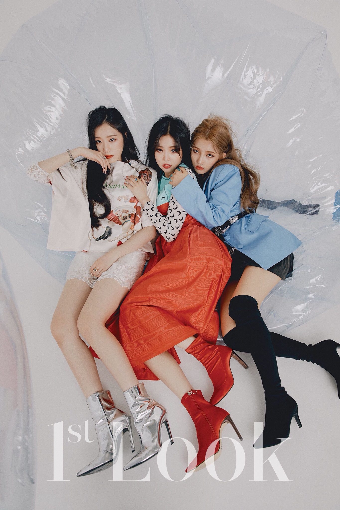 Image - (G)I-DLE 1st Look June 2018 Shuhua & Soojin ...