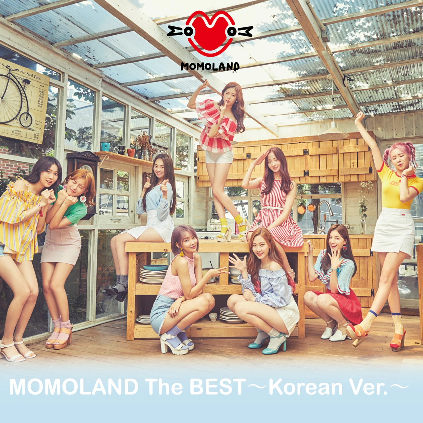 MOMOLAND The Best ~Korean Ver.~ | Kpop Wiki | FANDOM powered by Wikia