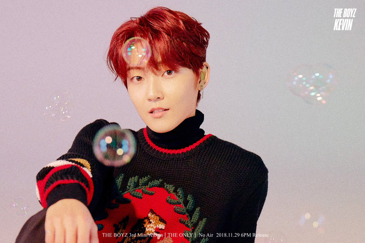 A The Boyz Kevin Moon Official Thread A Individual Artists