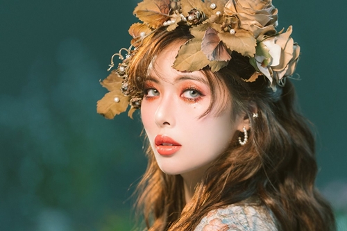 Hyuna Kpop Girls Wiki Fandom