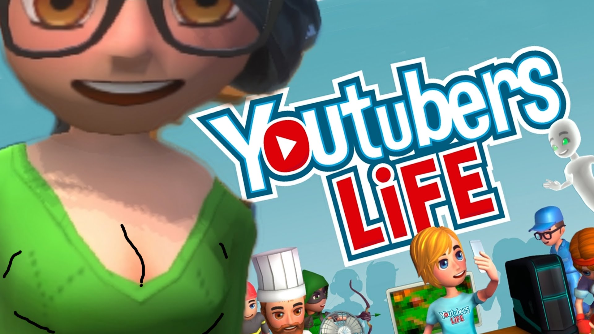 youtubers life 2 sweet chamboo