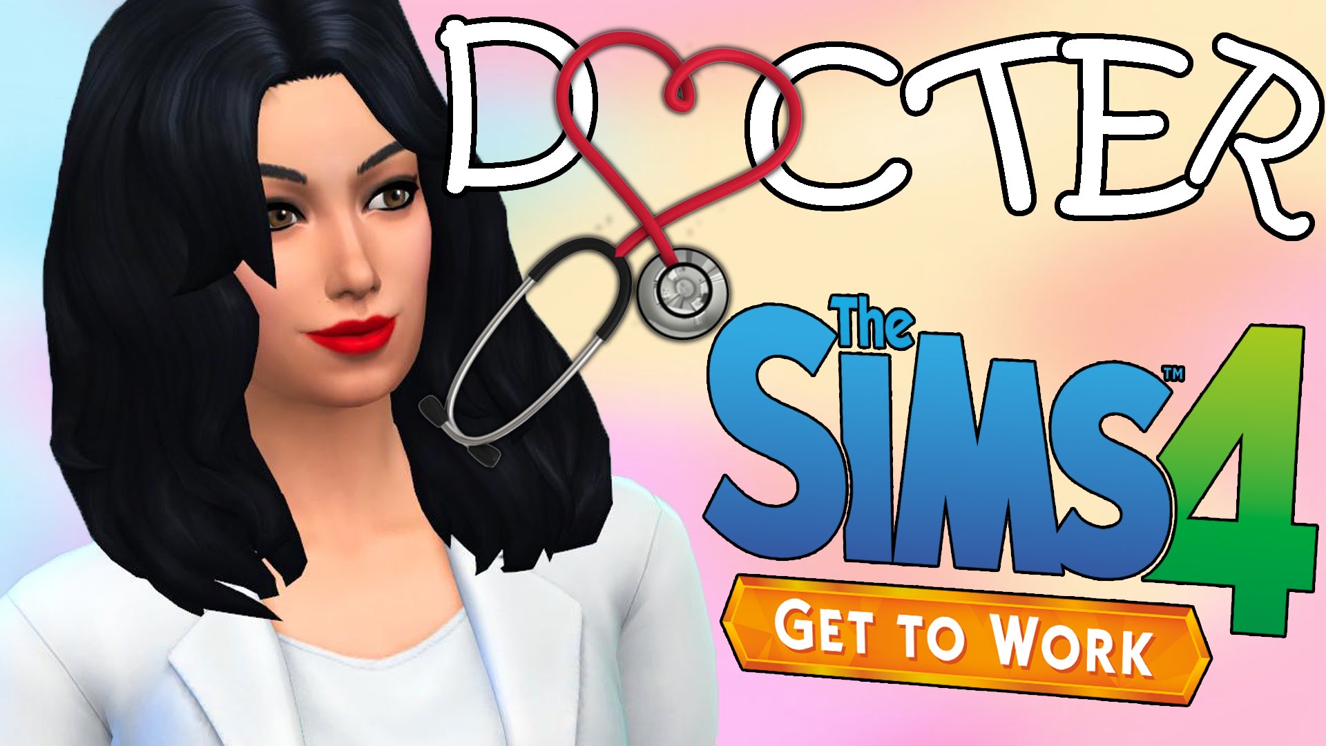 The Sims 4 Get to Work Doctor Let's Play | KPopp Wiki | FANDOM powered ...