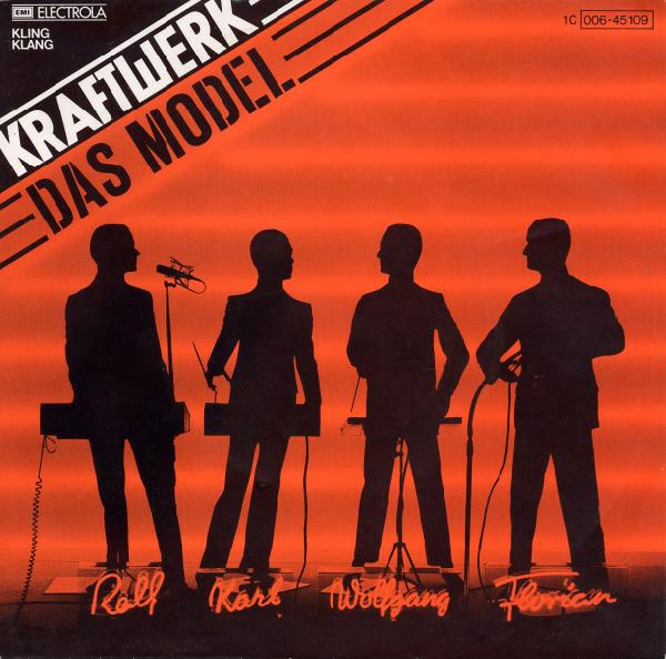 Kraftwerk the model Kraftwerk the model