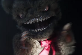 krampus teddy bear