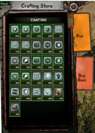 CraftingStore