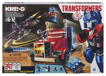 kreo transformers optimus prime