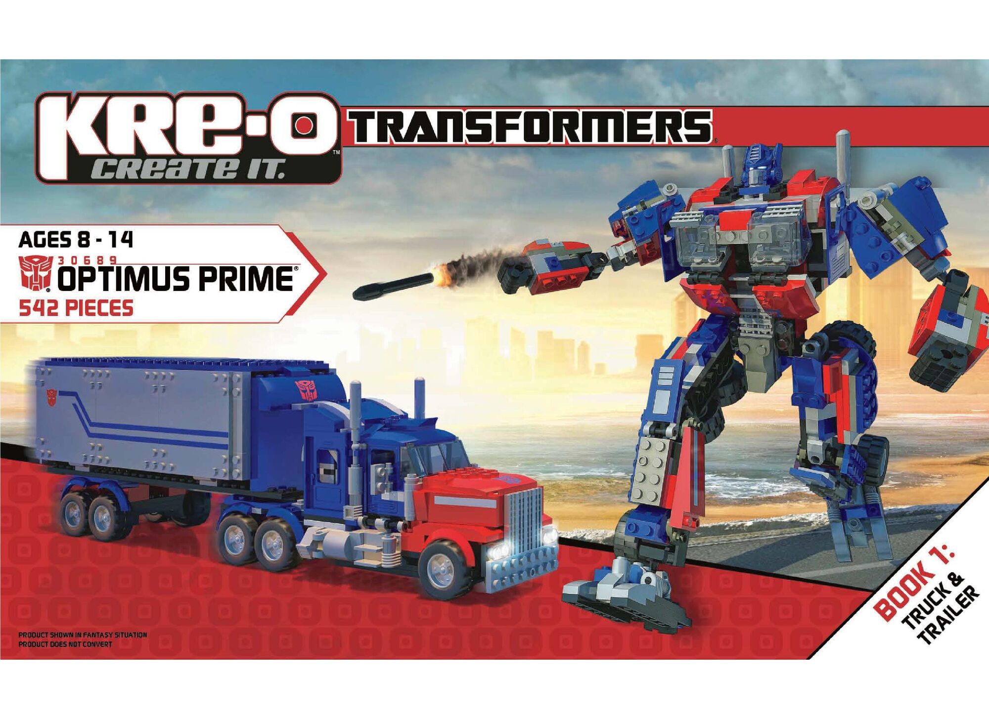 optimus prime hasbro toy instructions