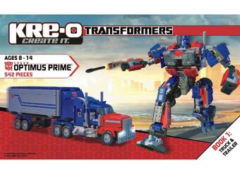 lego kre o transformers optimus prime