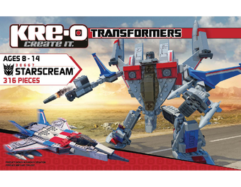 kre o transformers starscream