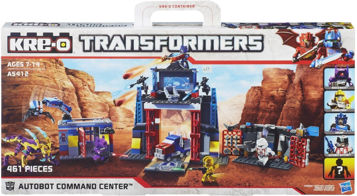 kre o transformers sets