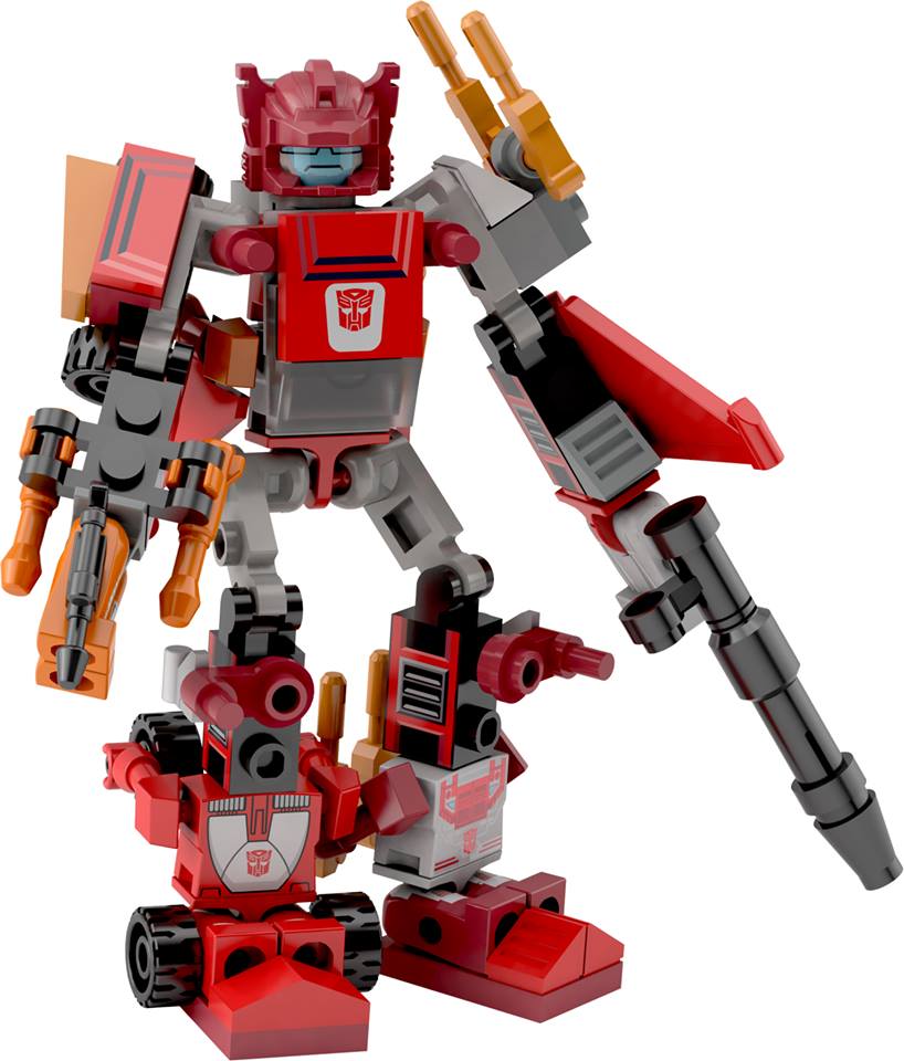 lego transformer combiners