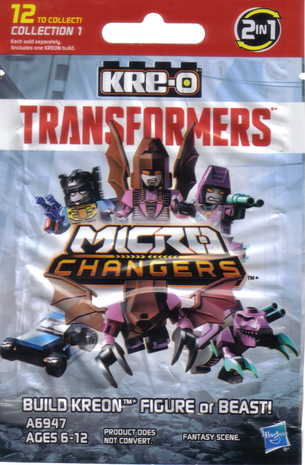Hasbro Kre-O Transformers Kreon Micro Changers Collection 2 Groove