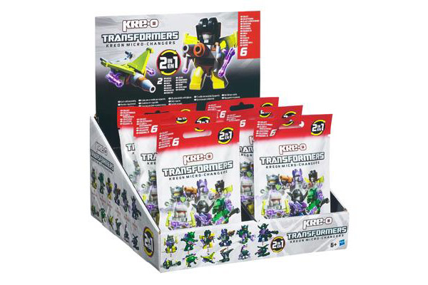 Kre-O Transformers 2013 Series 2 Mini Figures Micro Changers Hoist