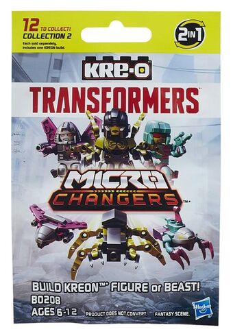 kre o transformers micro changers