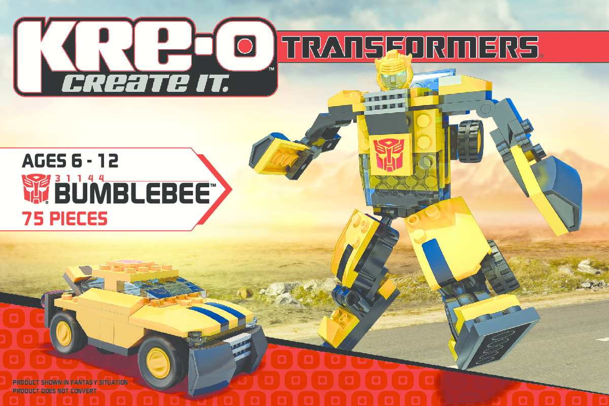 kreo transformers bumblebee