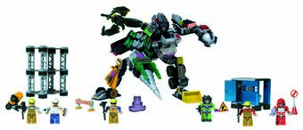 kre o transformers destruction site devastator