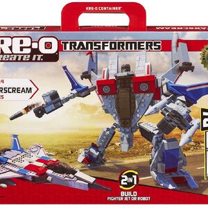 kre o transformers starscream