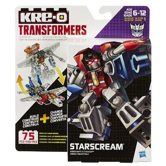 kre o transformers starscream