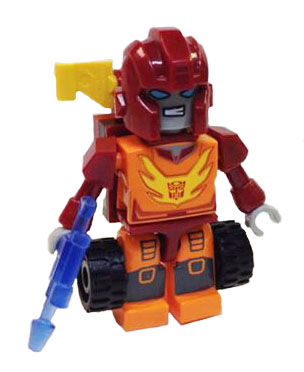 lego transformers hot rod