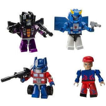 kre o transformers mini figures