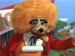 Ludicrous lion