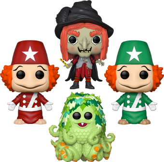 hr pufnstuf funko pop