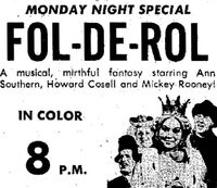 Fol-de-Rol Ad