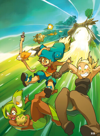 Wakfu Animated Series Krosmoz Wiki Fandom