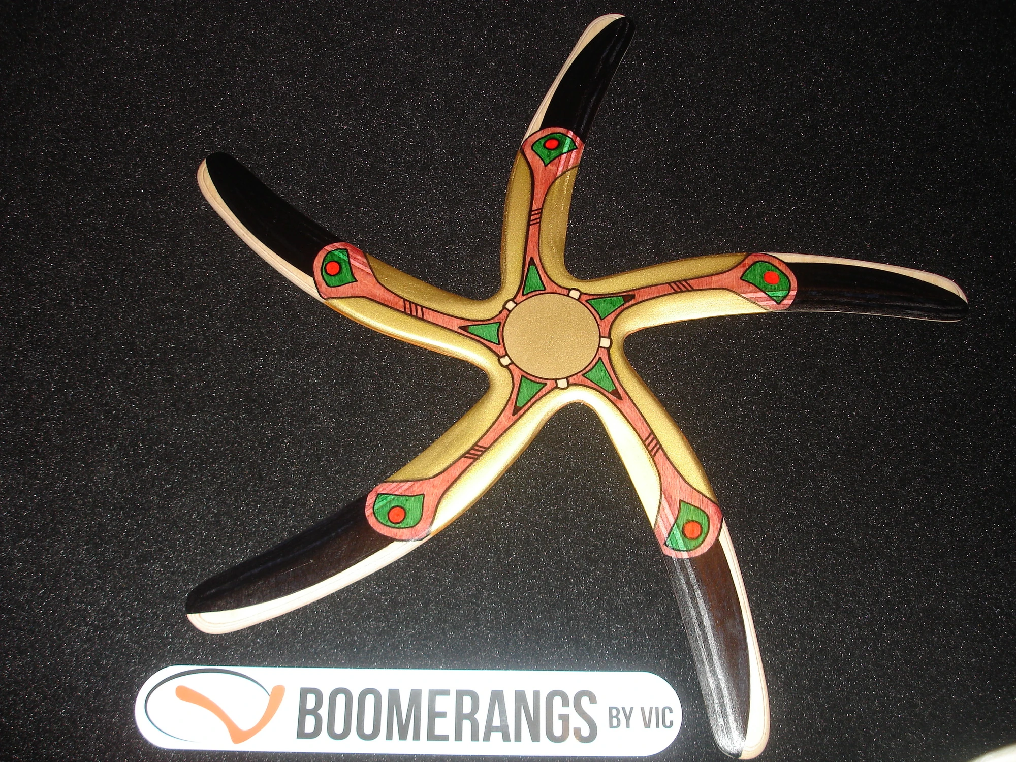 Glaive hunting weapon made into boomerang from the movie Krull Krull Wiki FANDOM powered by