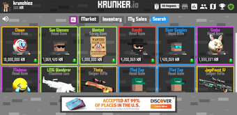 Marketplace Krunker Io Wiki Fandom