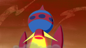 Krypto's Rocket