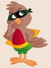 Robbie the Robin 01