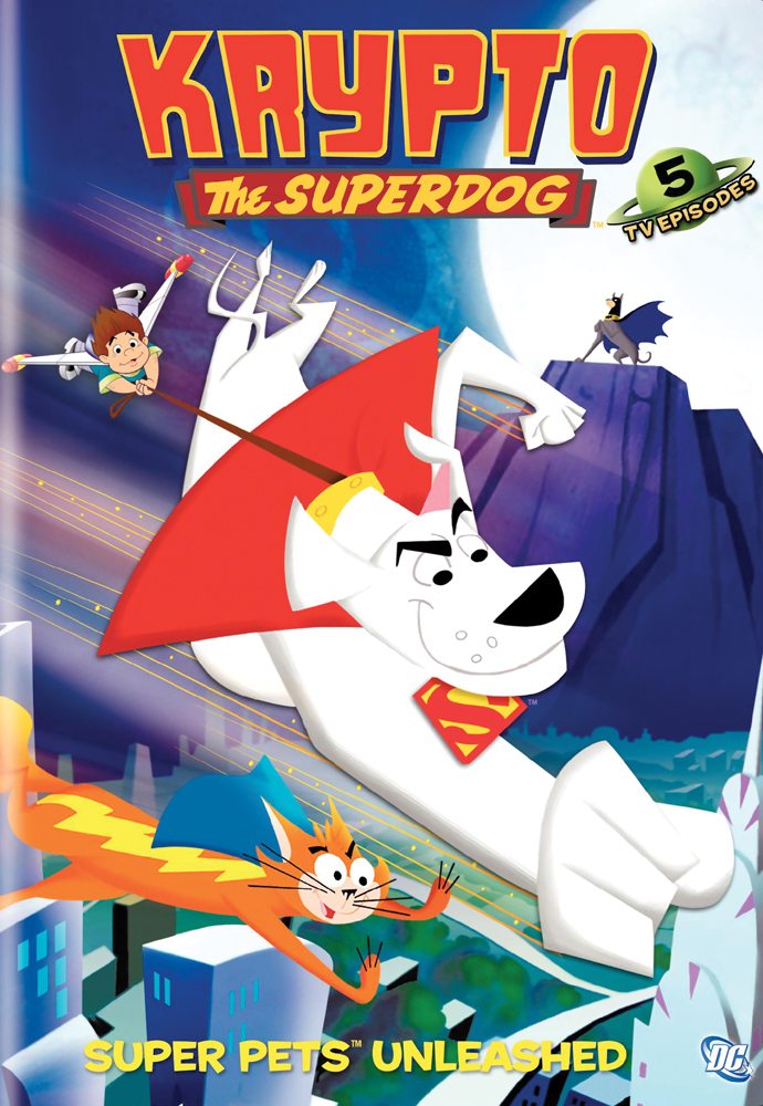 Krypto the Superdog: Super Pets Unleashed | Krypto the Superdog Wiki