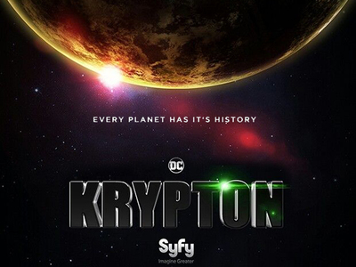 Image result for krypton t v series