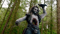 Lobo shot by Adam Strange