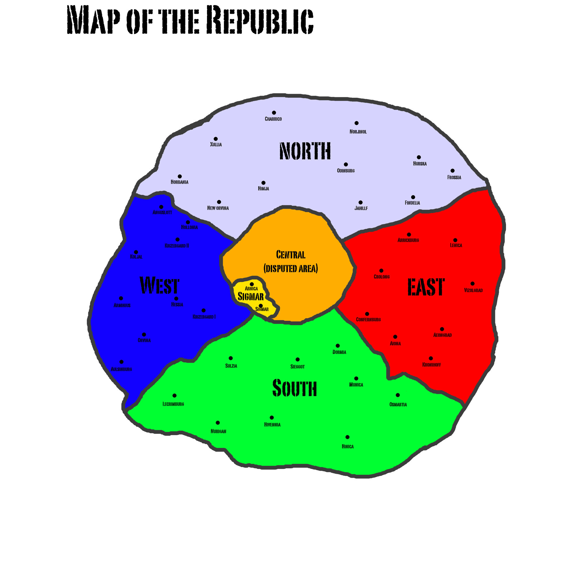 Image - Map of germanican republic.jpg | Terrapedia Wiki | FANDOM ...