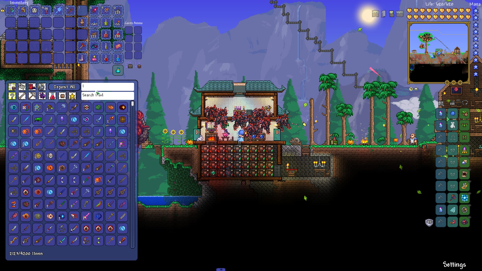 terraria modded character editor
