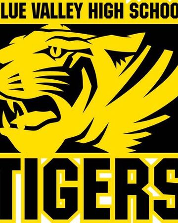 2020 Op Blue Valley Tigers Football Team Kansas High School