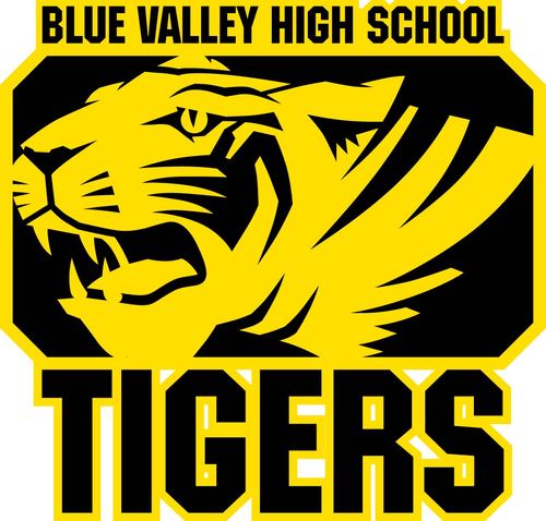 2019 OP-Blue Valley Tigers Football Team | Kansas High School Athletics ...