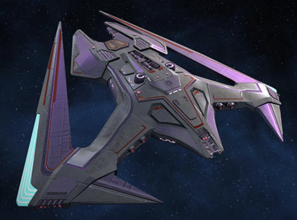 Jem'Hadar Vanguard gunboat Ktarn Fleet Command Wiki Fandom