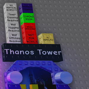 Jtoh Thanos Tower