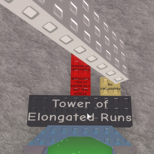 Tower Of Elongated Runs Kiddie S Towers Of Hell Wiki Fandom
