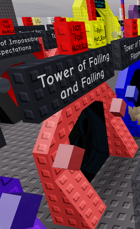 Tower Of Falling And Failing Kiddie S Towers Of Hell Wiki Fandom