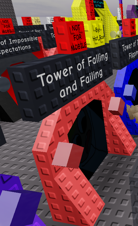 Tower Of Falling And Failing Kiddie S Towers Of Hell Wiki Fandom - jupiters tower of hecc roblox