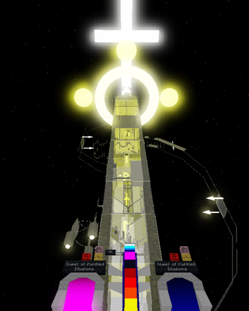 Roblox Jtoh Tower Of Deep Darkness