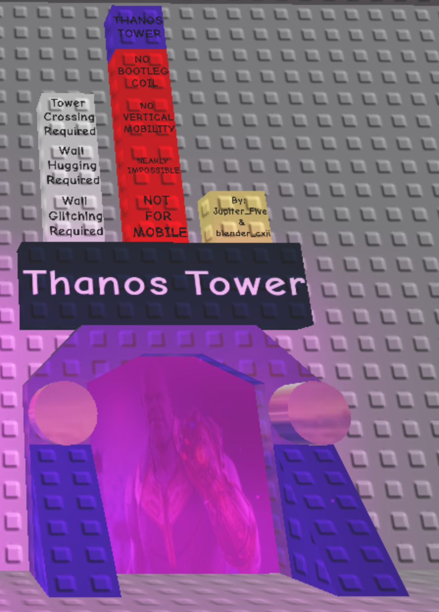 where to find the dark purple portal eg testing roblox